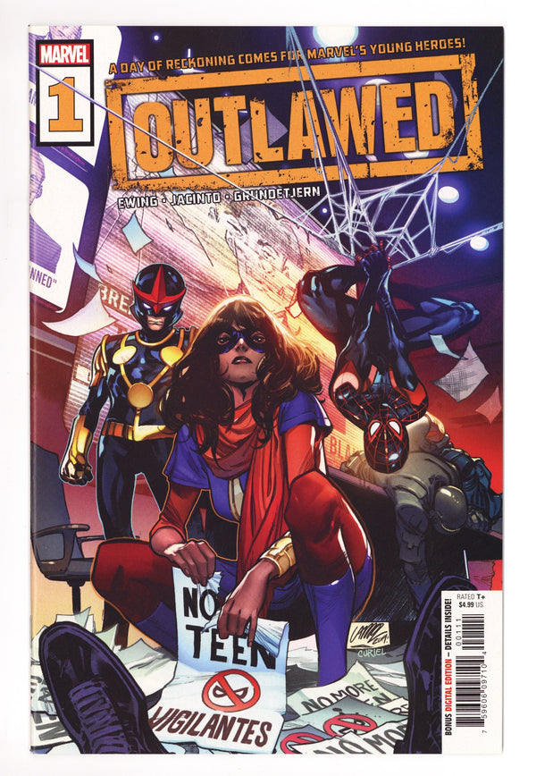 Outlawed 1 High Grade (2020)