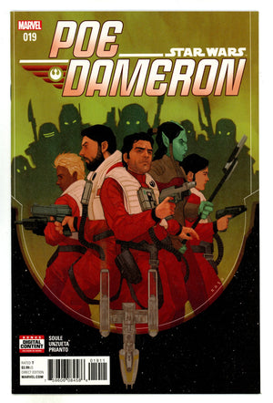 Poe Dameron 19 High Grade (2017)