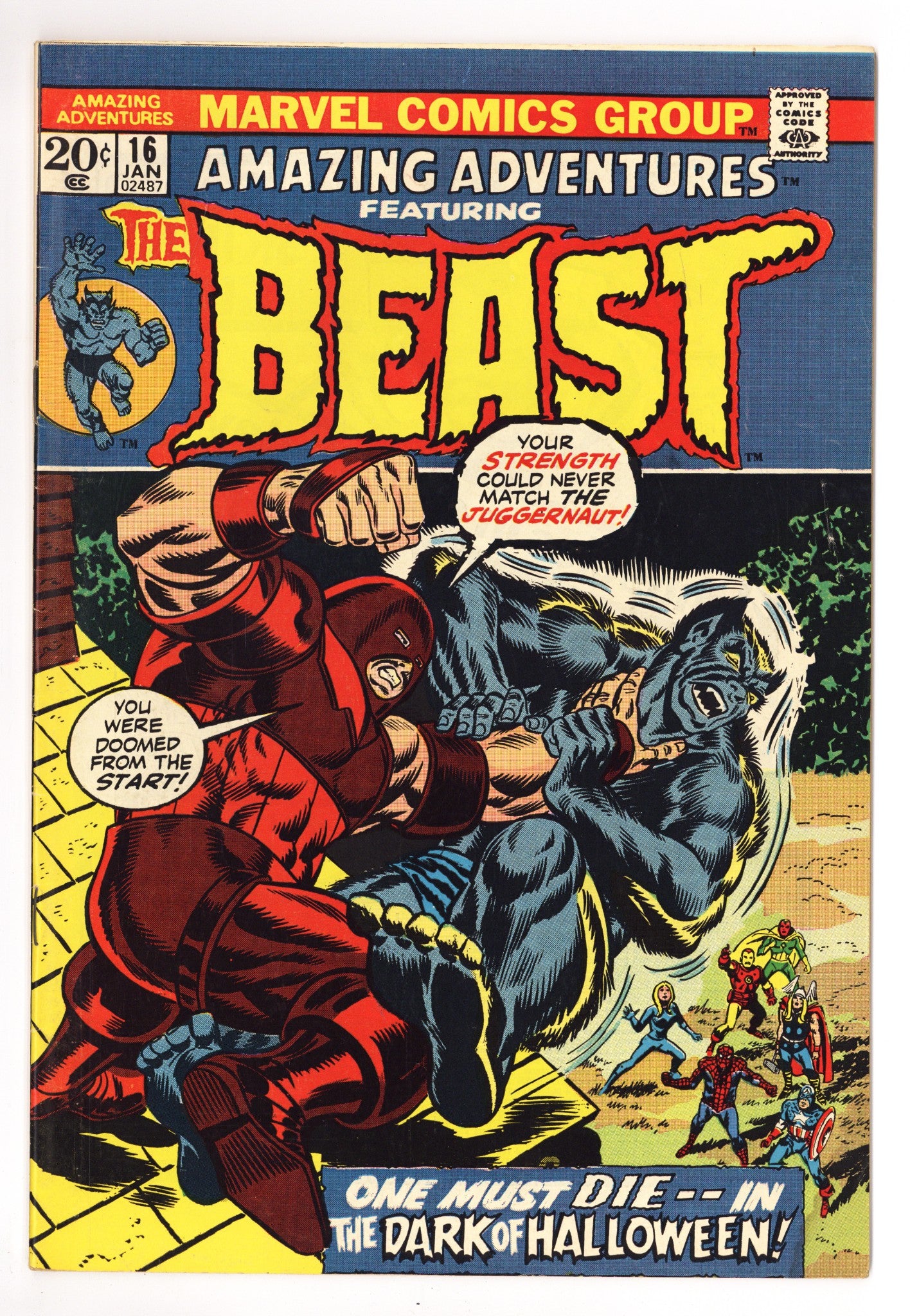 Amazing Adventures Vol 2 16 FN- (5.5) (1973) 