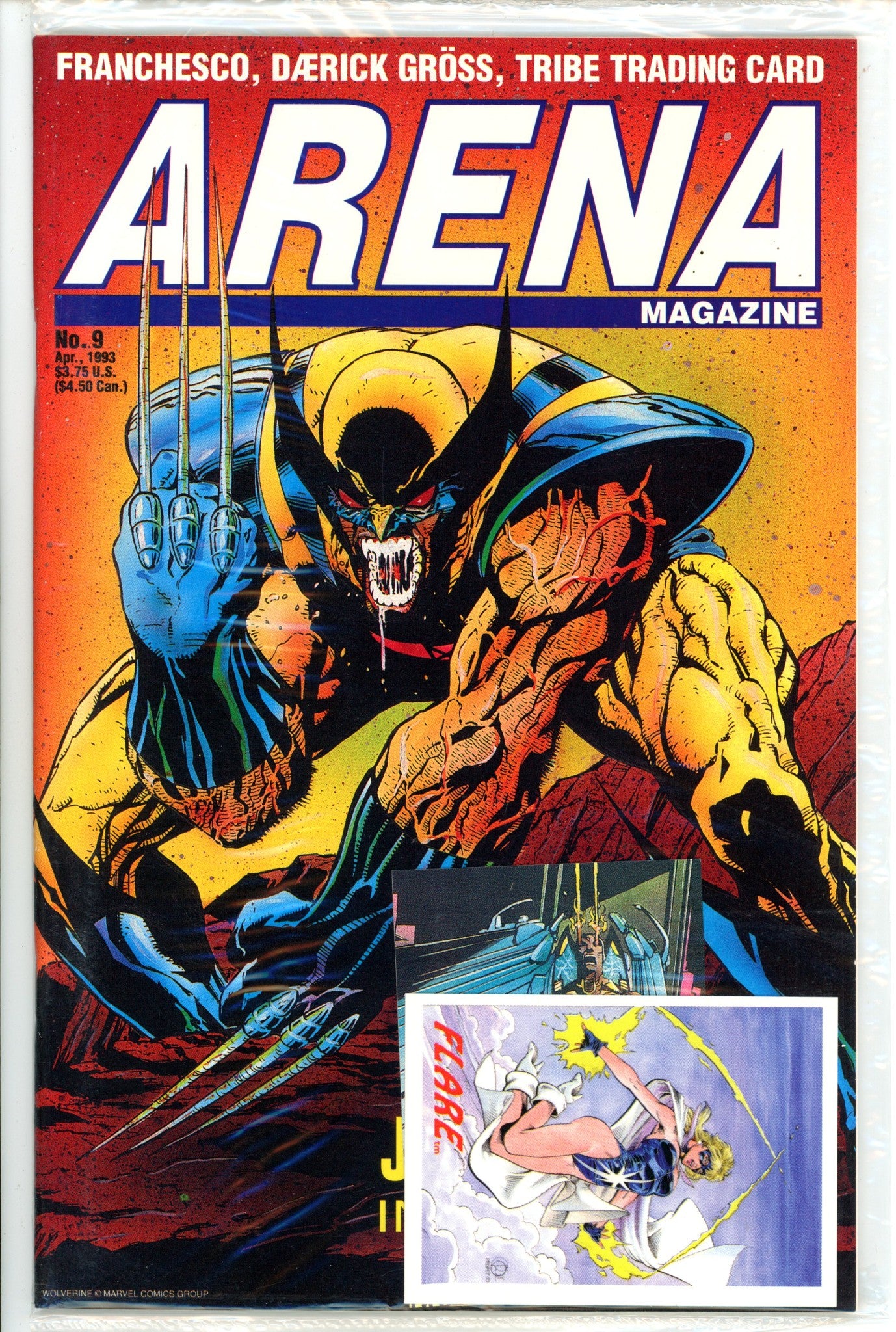 Arena Magazine 9 Sealed (1993)