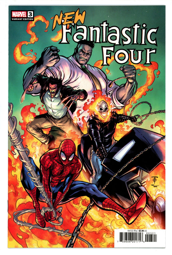 New Fantastic Four 3 High Grade (2022) To Variant