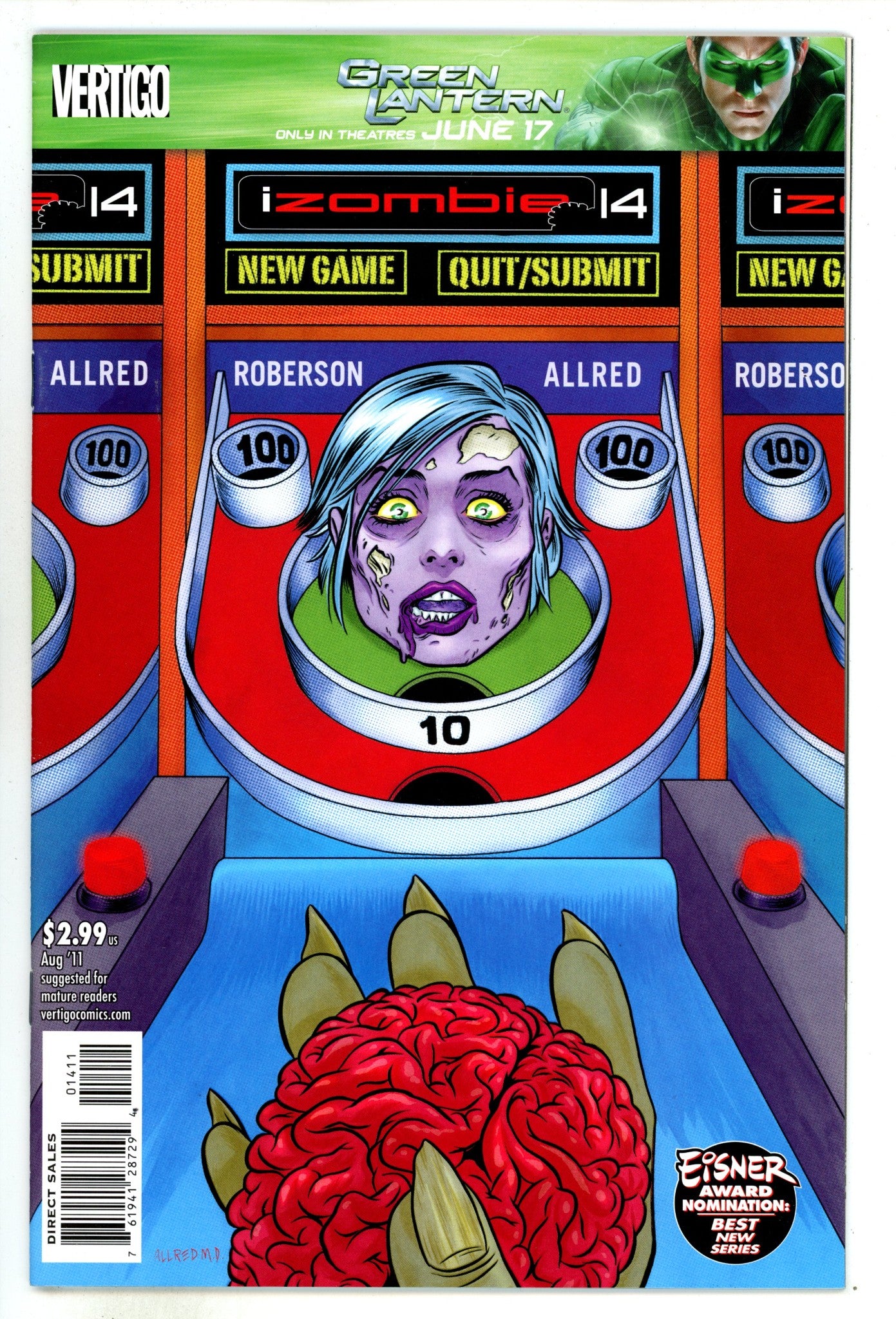 I, Zombie [iZombie]   14  High Grade   (2011)        