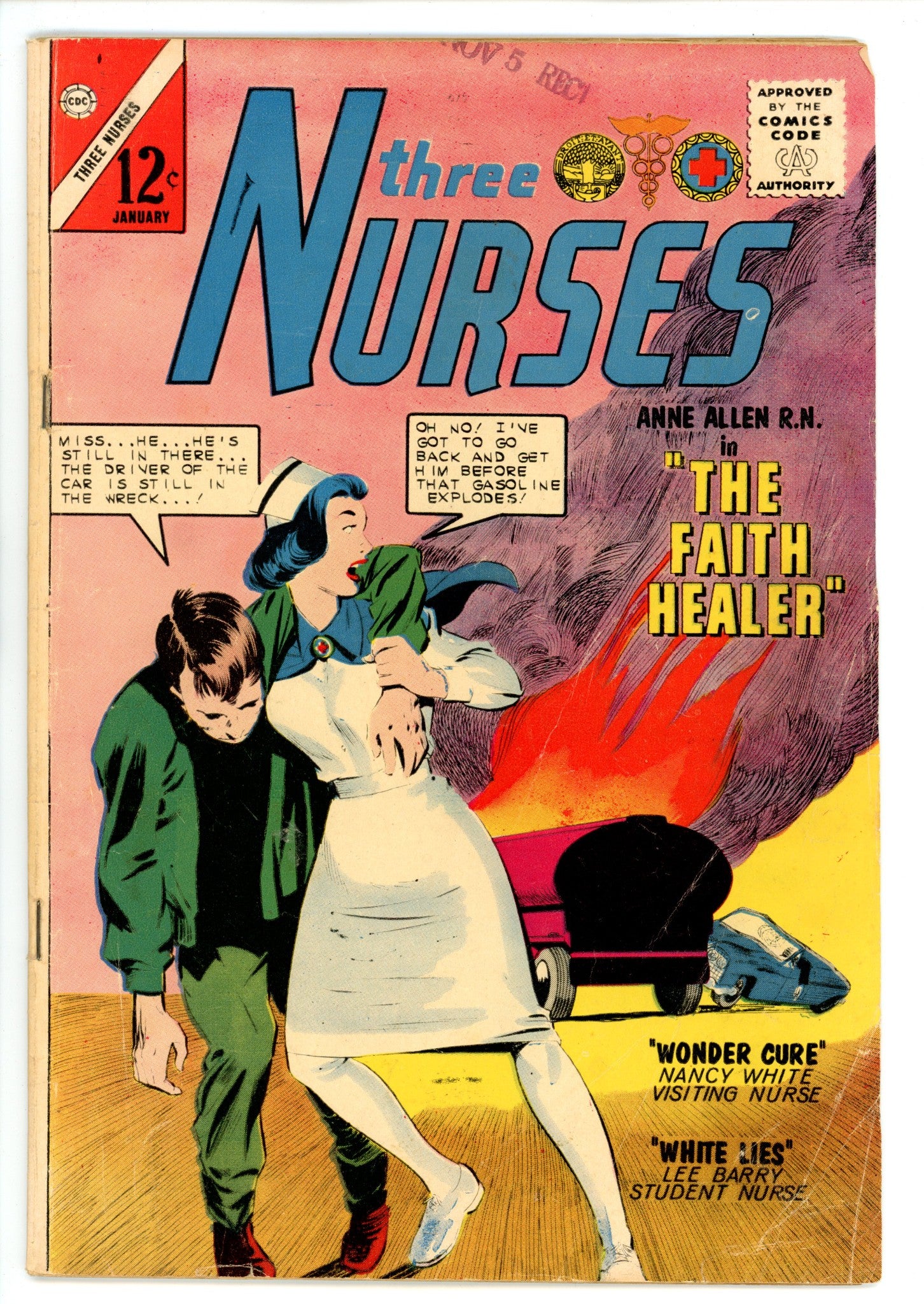 Three Nurses 22 VG- (3.5) (1964) 