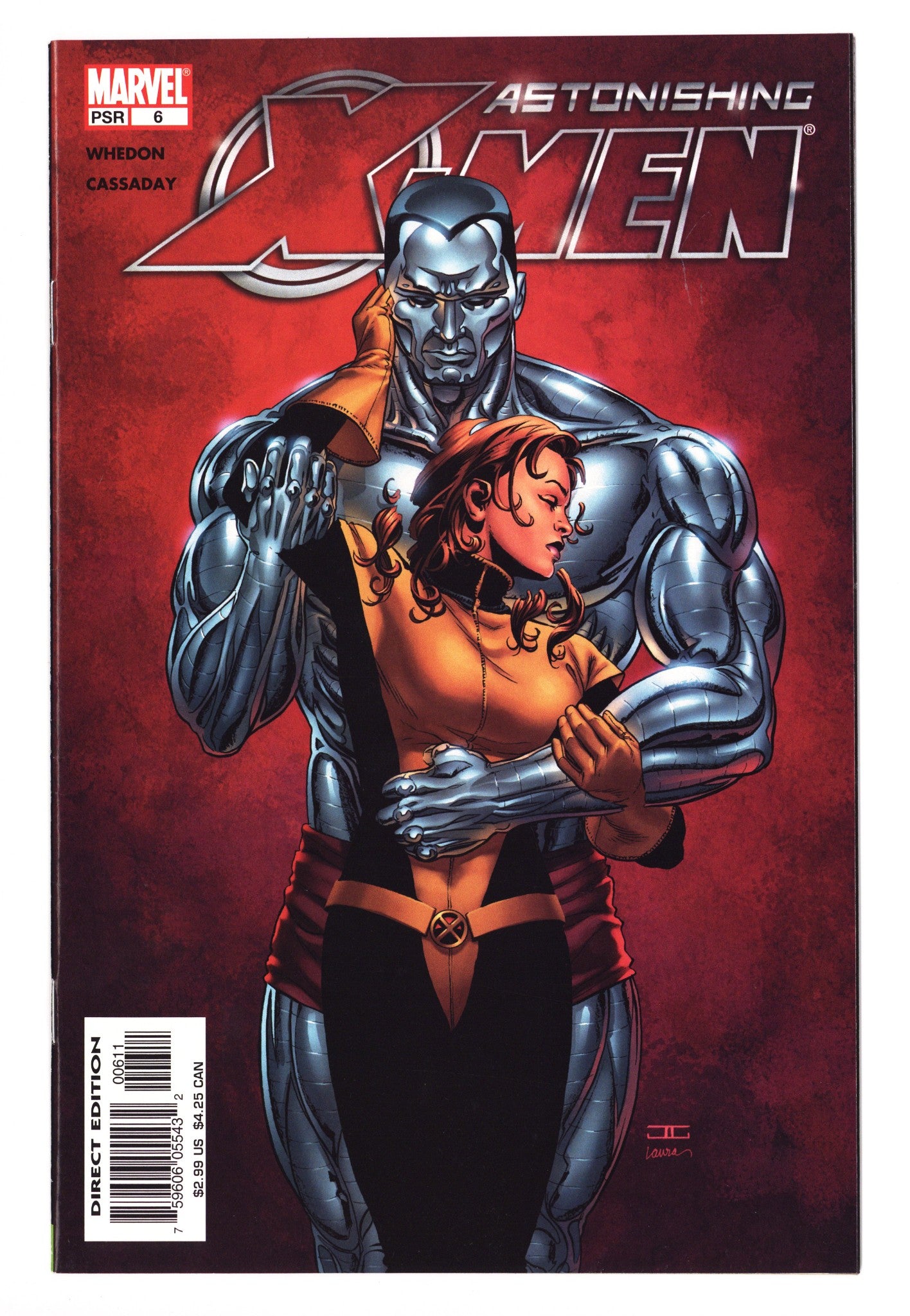 Astonishing X-Men Vol 3 6 NM- (9.2) (2004) 