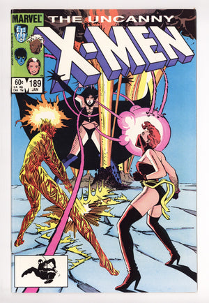 The Uncanny X-Men Vol 1 189 High Grade (1985)