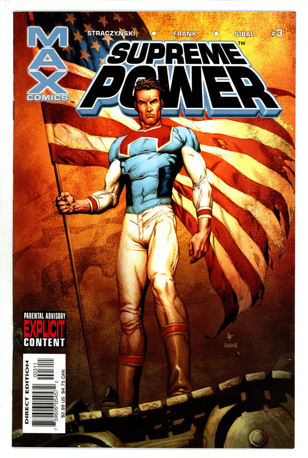 Supreme Power Vol 1 3 (2003)
