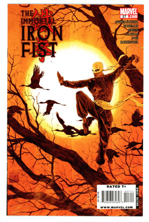 The Immortal Iron Fist 27 High Grade (2009)