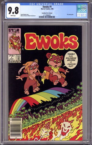 The Ewoks   1 CGC 9.8 (NM/M)   (1985)     Canadian Price Variant