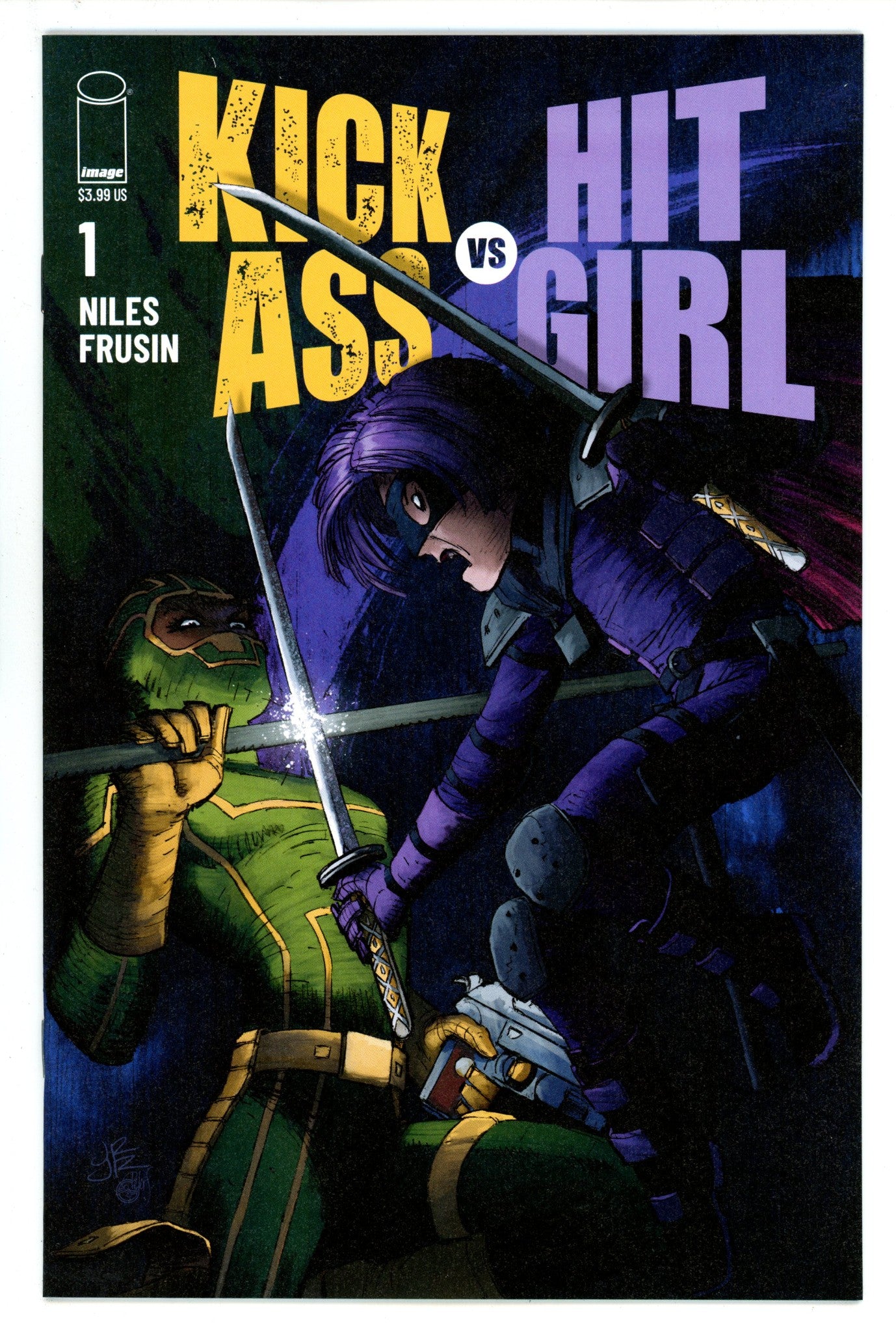Kick-Ass vs Hit-Girl 1 High Grade (2020) 