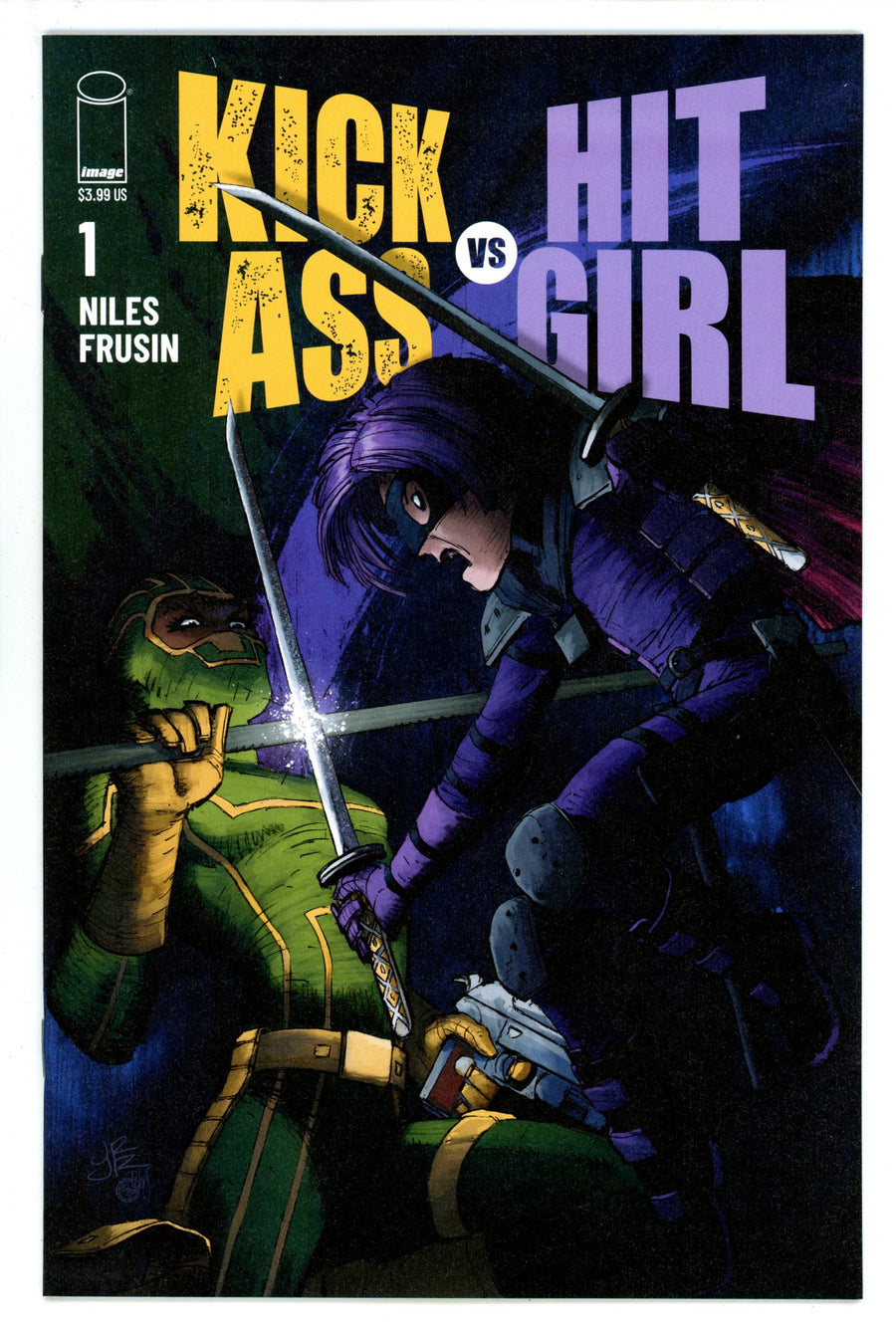 Kick-Ass vs Hit-Girl 1 High Grade (2020) 