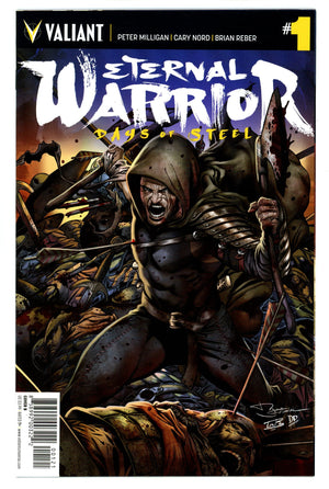 Eternal Warrior: Days of Steel 1 High Grade (2014) Sandoval Variant