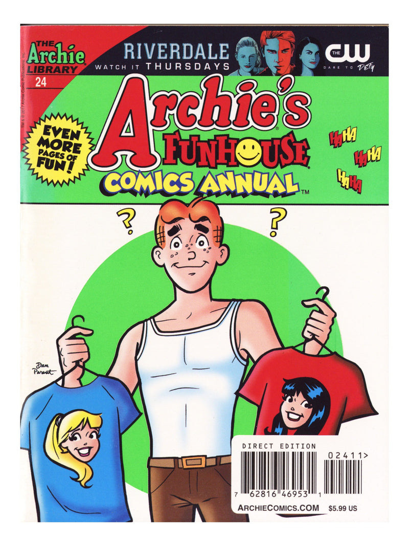 Archie's Funhouse Double Digest 24 High Grade (2017) 