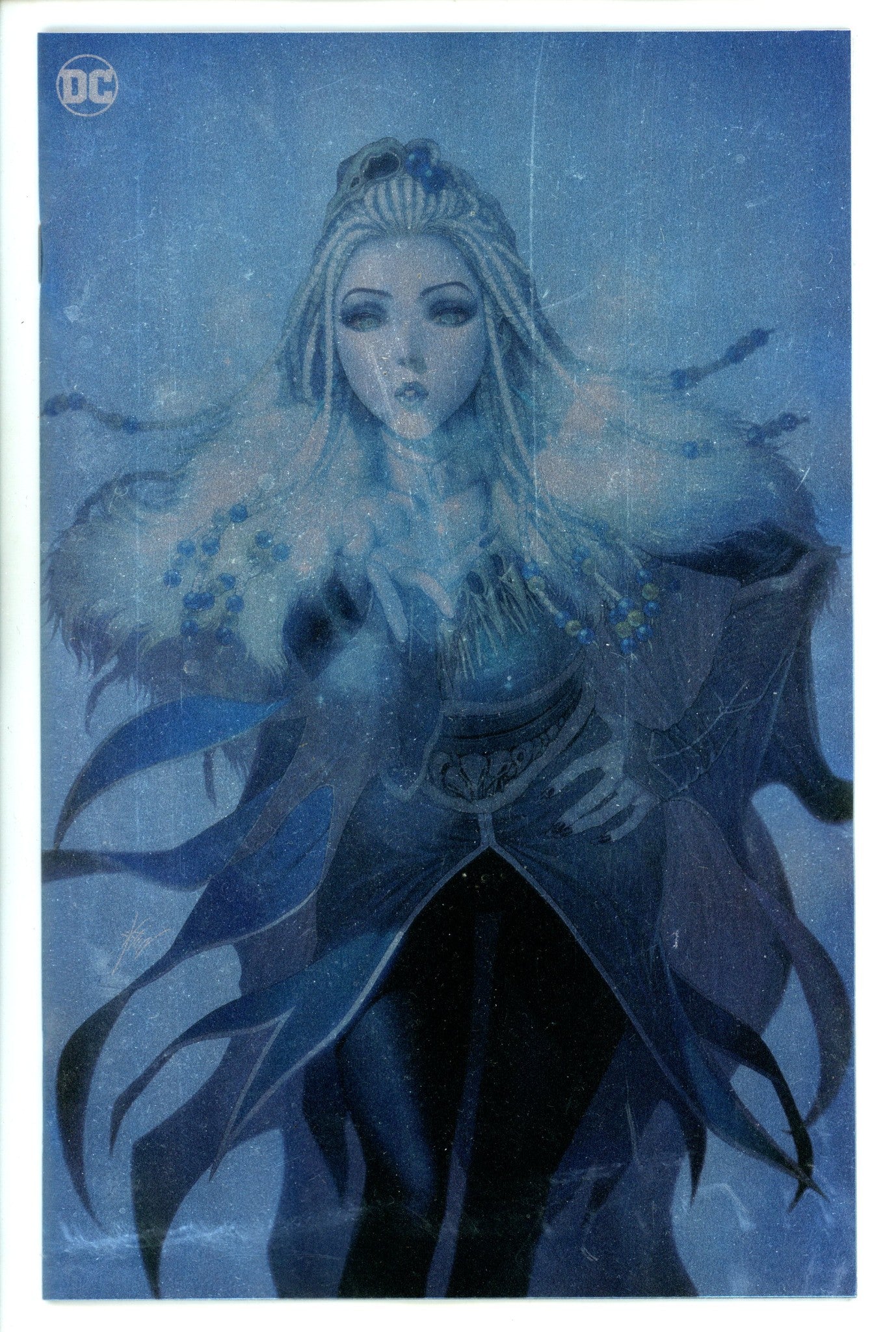 Dark Knights Of Steel Allwinter 1 Homare Foil Variant (2024)