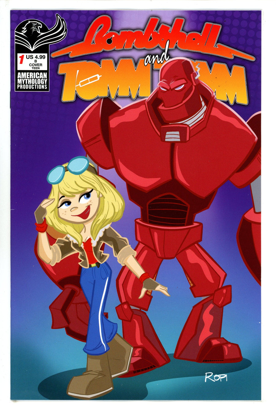 Bombshell & Tommtomm 1 Ropp Variant (2023)