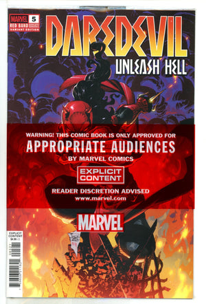 Daredevil: Unleash Hell - Red Band 5 Tan Sealed Variant (2025)