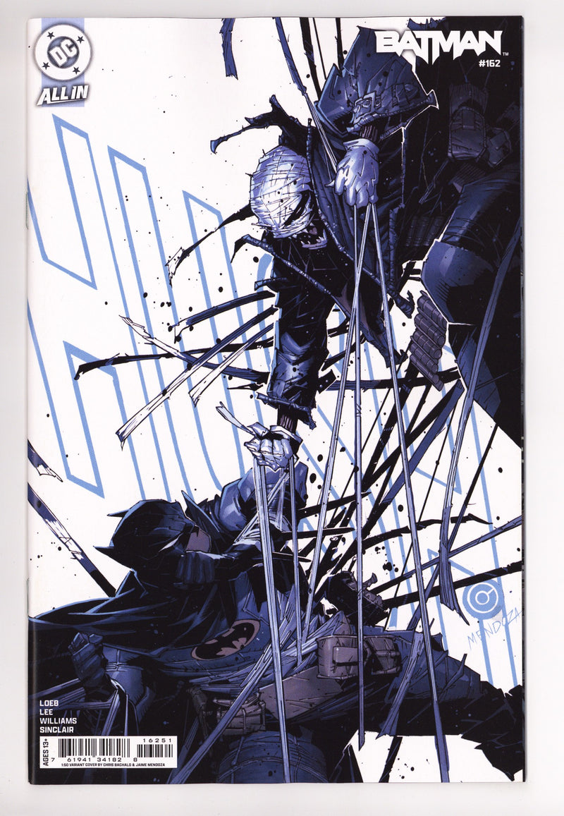 Batman Vol 3 162 Bachalo Incentive NM (2025)