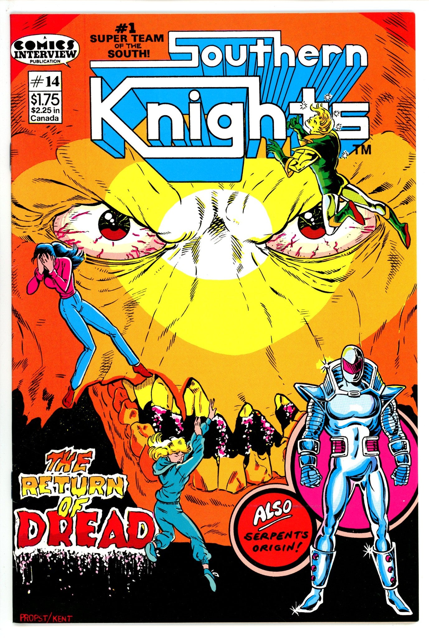 Southern Knights 14 (1986)