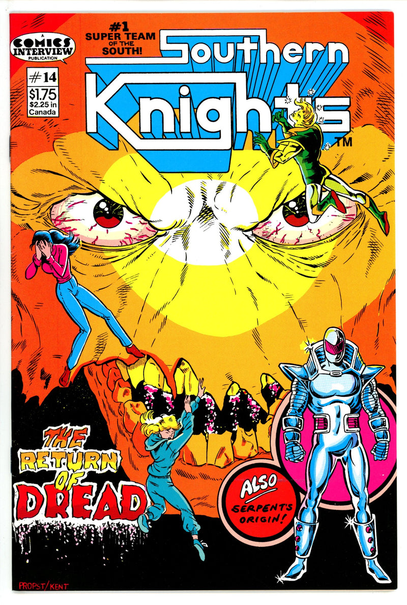 Southern Knights 14 (1986)