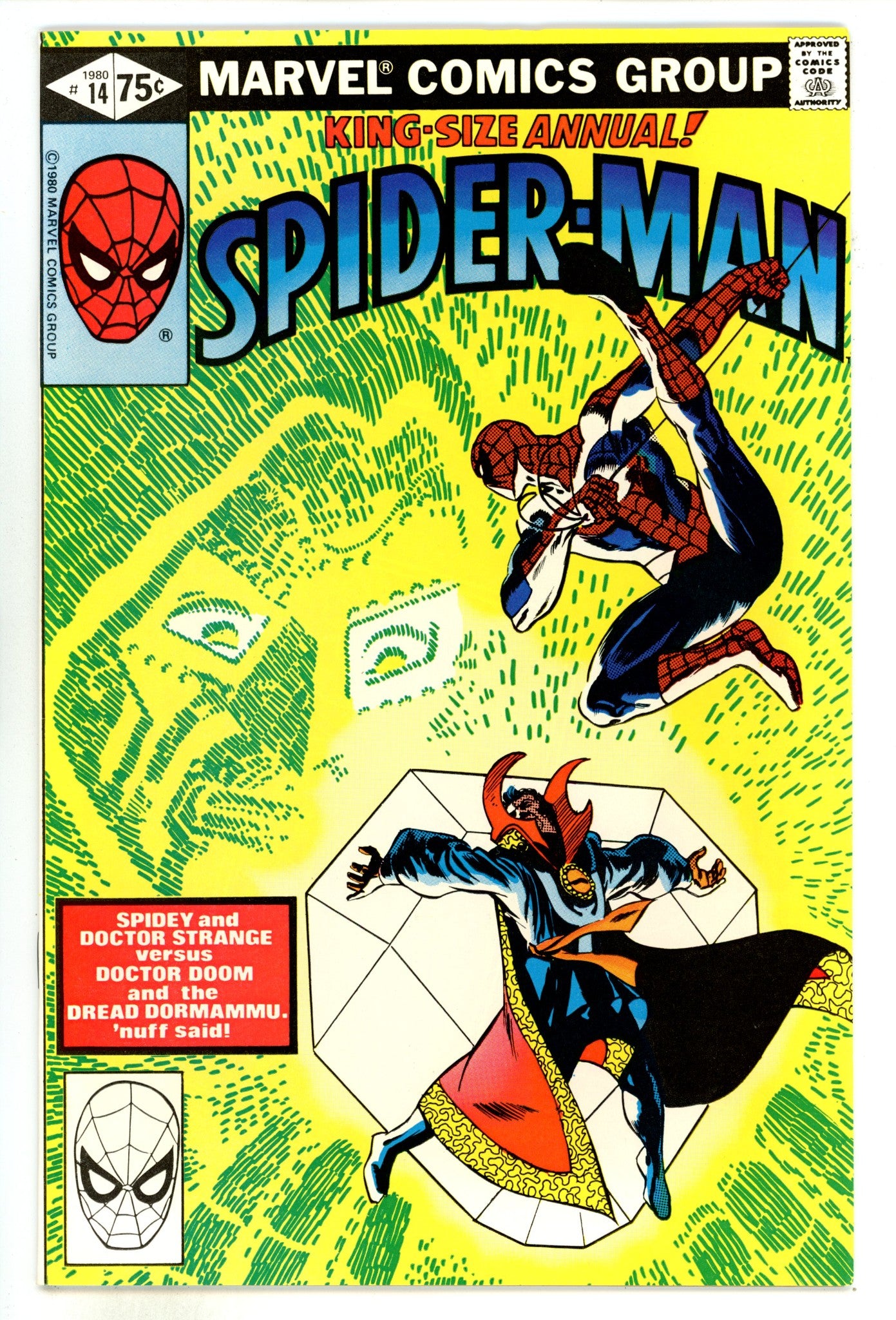 The Amazing Spider-Man Annual Vol 1 14  VF+ (8.5)  (1980)  