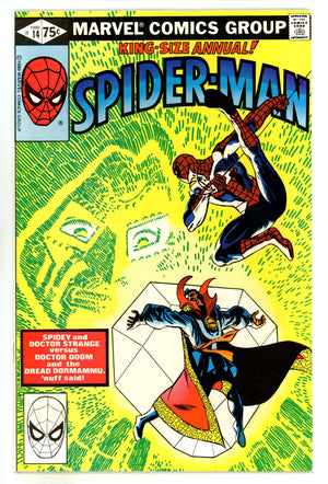 The Amazing Spider-Man Annual Vol 1 14 VF+ (8.5) (1980)