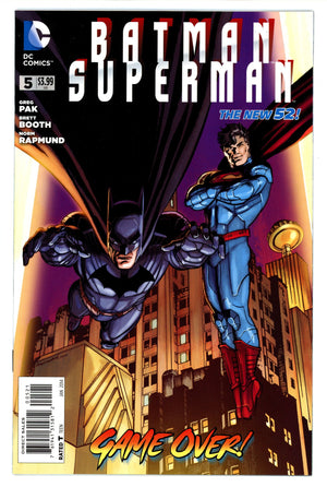 Batman / Superman 5 High Grade (2014) Bogdanove Incentive Variant