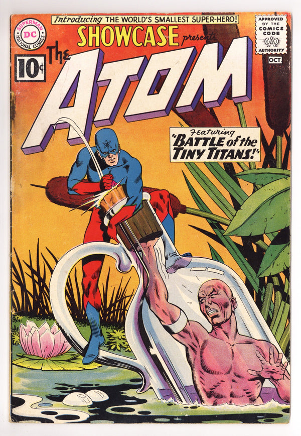 Showcase 34 GD/VG (3.0) (1961)