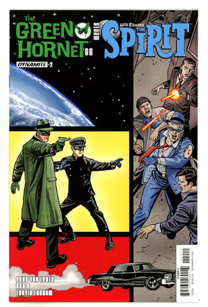The Green Hornet '66 Meets the Spirit 2 High Grade (2017)