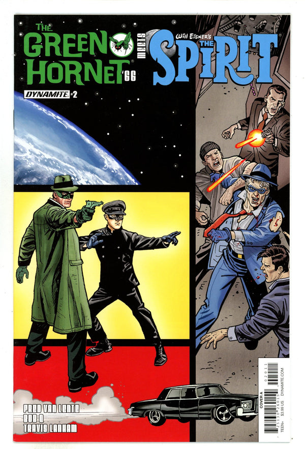 The Green Hornet '66 Meets the Spirit 2 High Grade (2017)