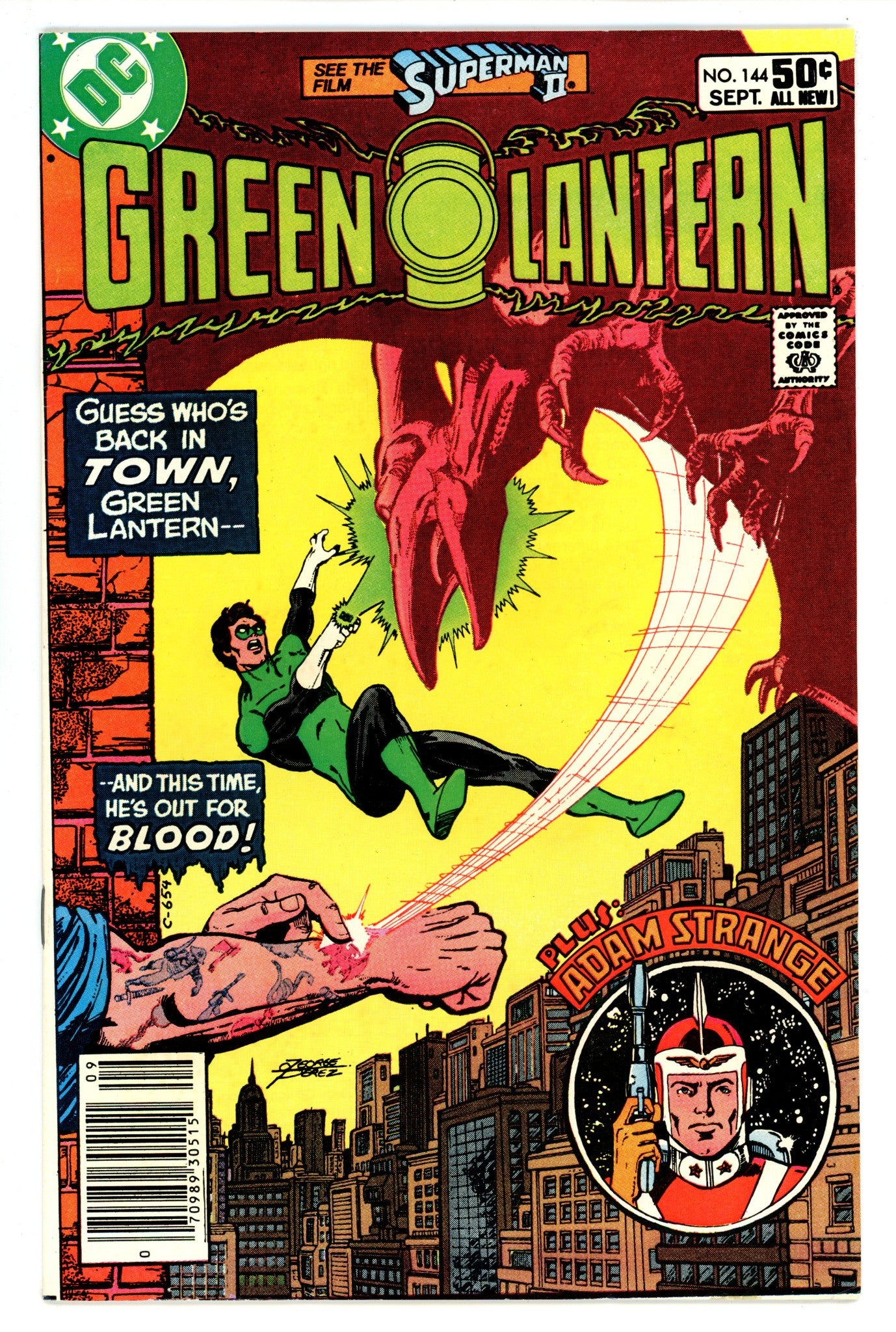 Green Lantern Vol 2 144 Mid Grade (1981) Newsstand 