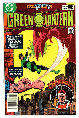 Green Lantern Vol 2 144 Mid Grade (1981) Newsstand 