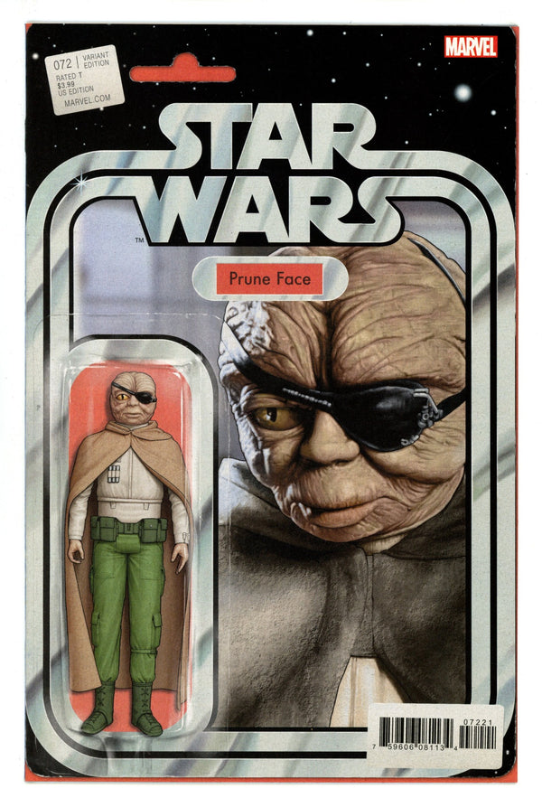 Star Wars Vol 2 72 High Grade (2019) Christopher Action Figure Variant