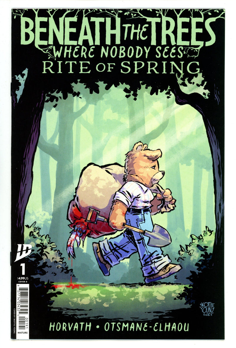 Beneath The Trees Where Nobody Sees: Rite Of Spring 1 Young Variant (2025)