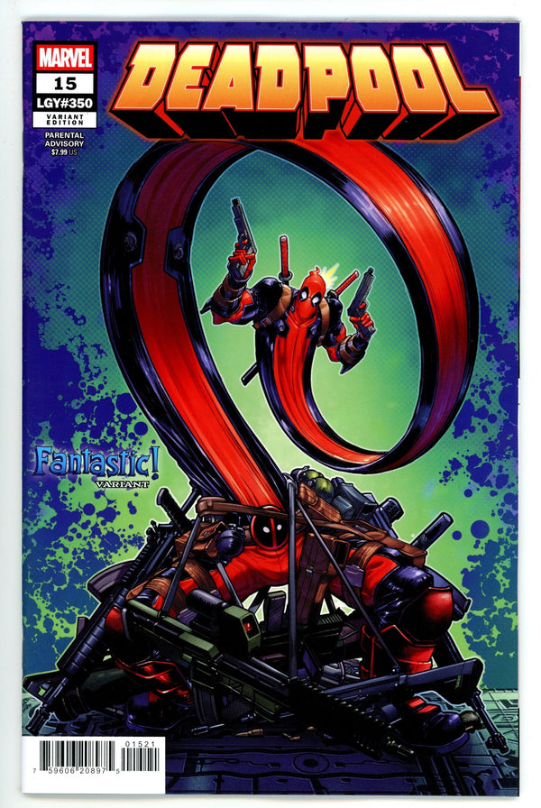 Deadpool Vol 8 15 Balde√≥n Variant (2025)