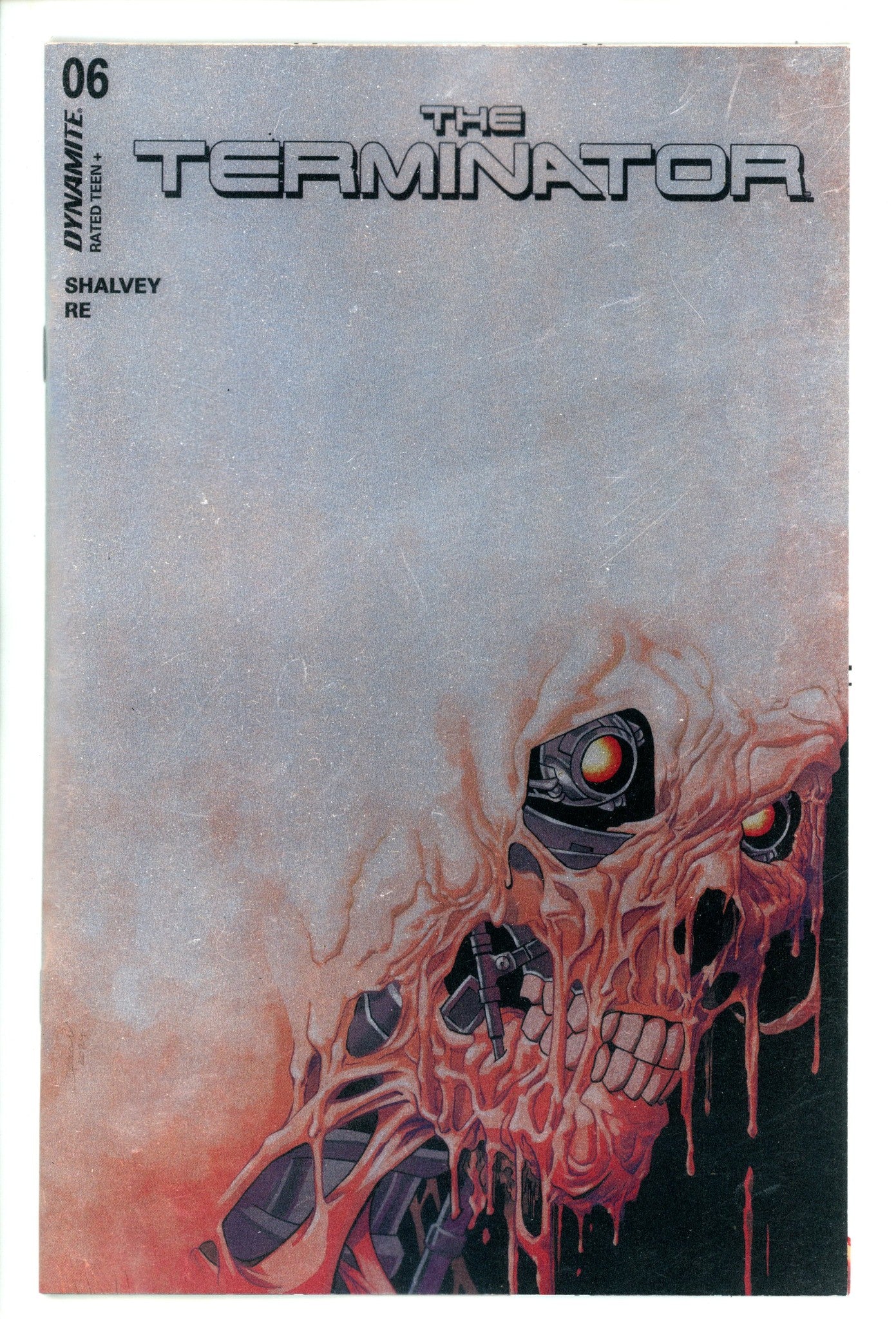 Terminator 6 Shalvey Foil Variant (2025)
