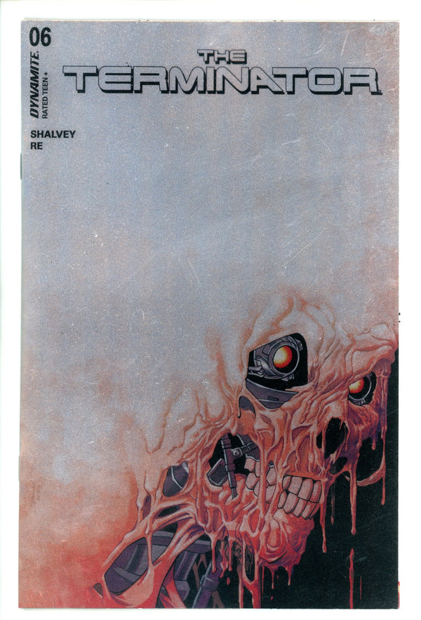 Terminator 6 Shalvey Foil Variant (2025)