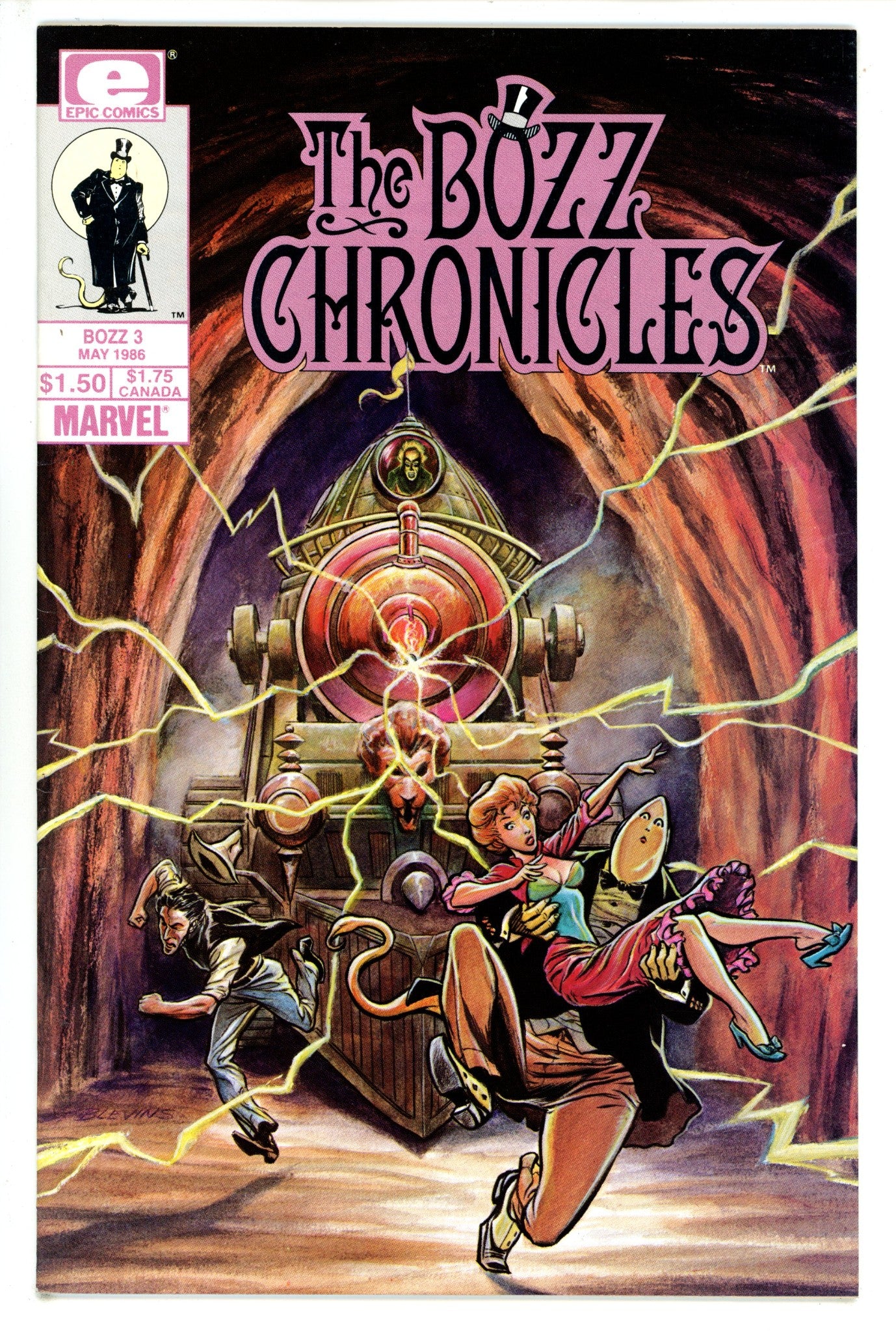 The Bozz Chronicles 3 (1986)