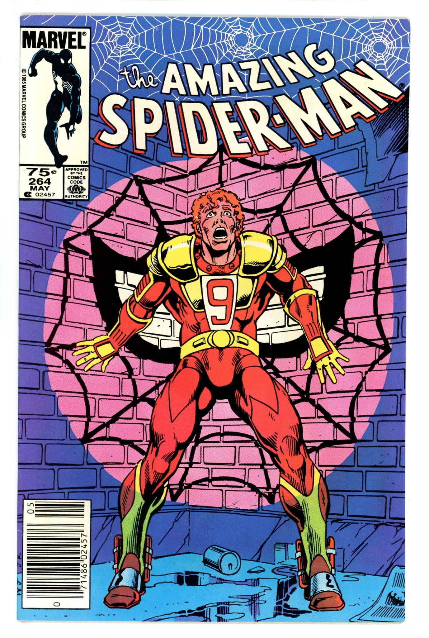 The Amazing Spider-Man Vol 1 264 VF- (7.5) (1985) Canadian Price Variant 