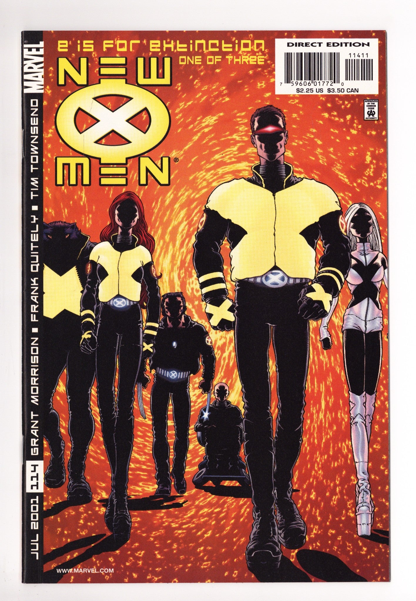 New X-Men Vol 1 114 VF/NM (9.0) (2001) 