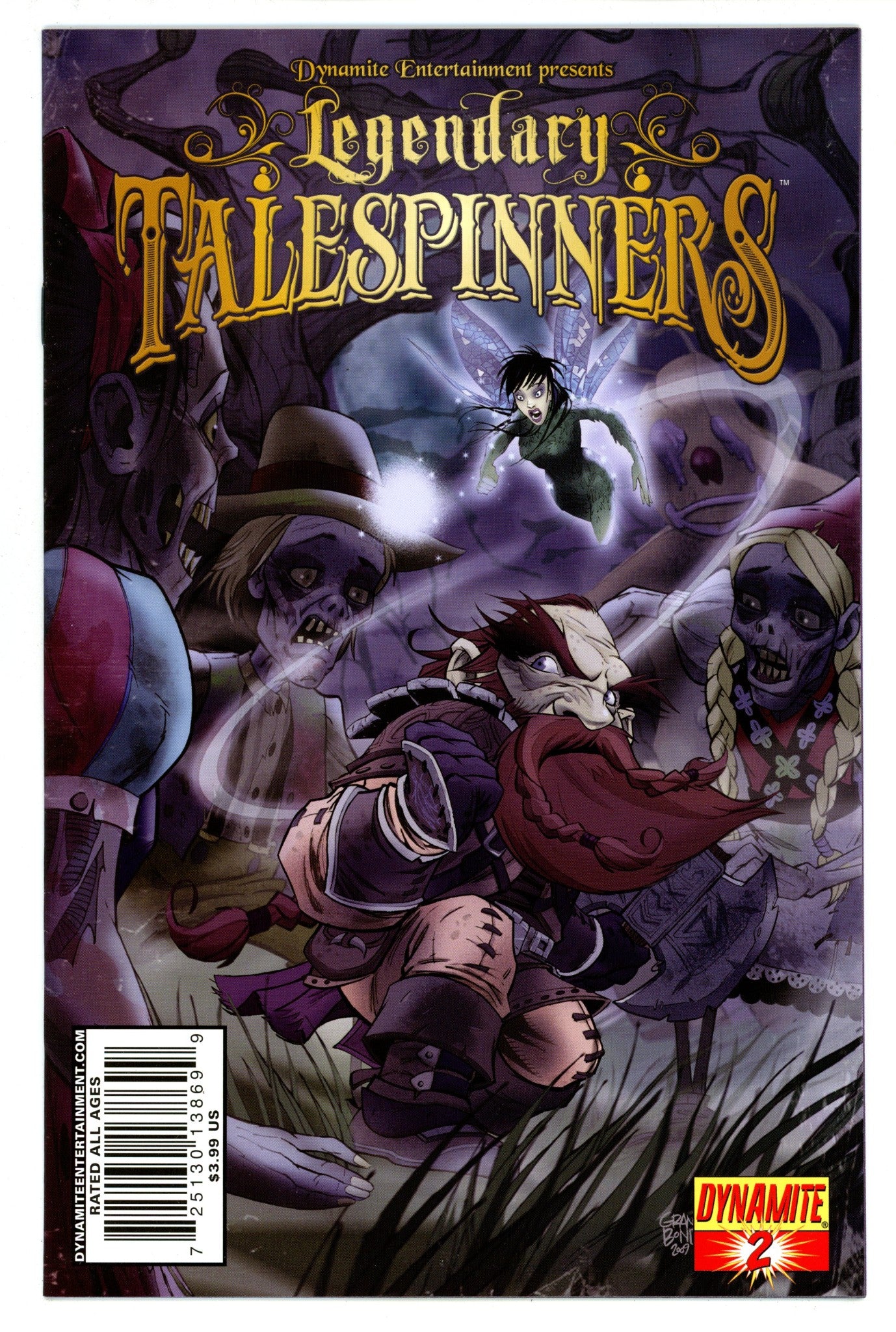 Legendary Talespinners 2 High Grade (2010) Bond Variant 