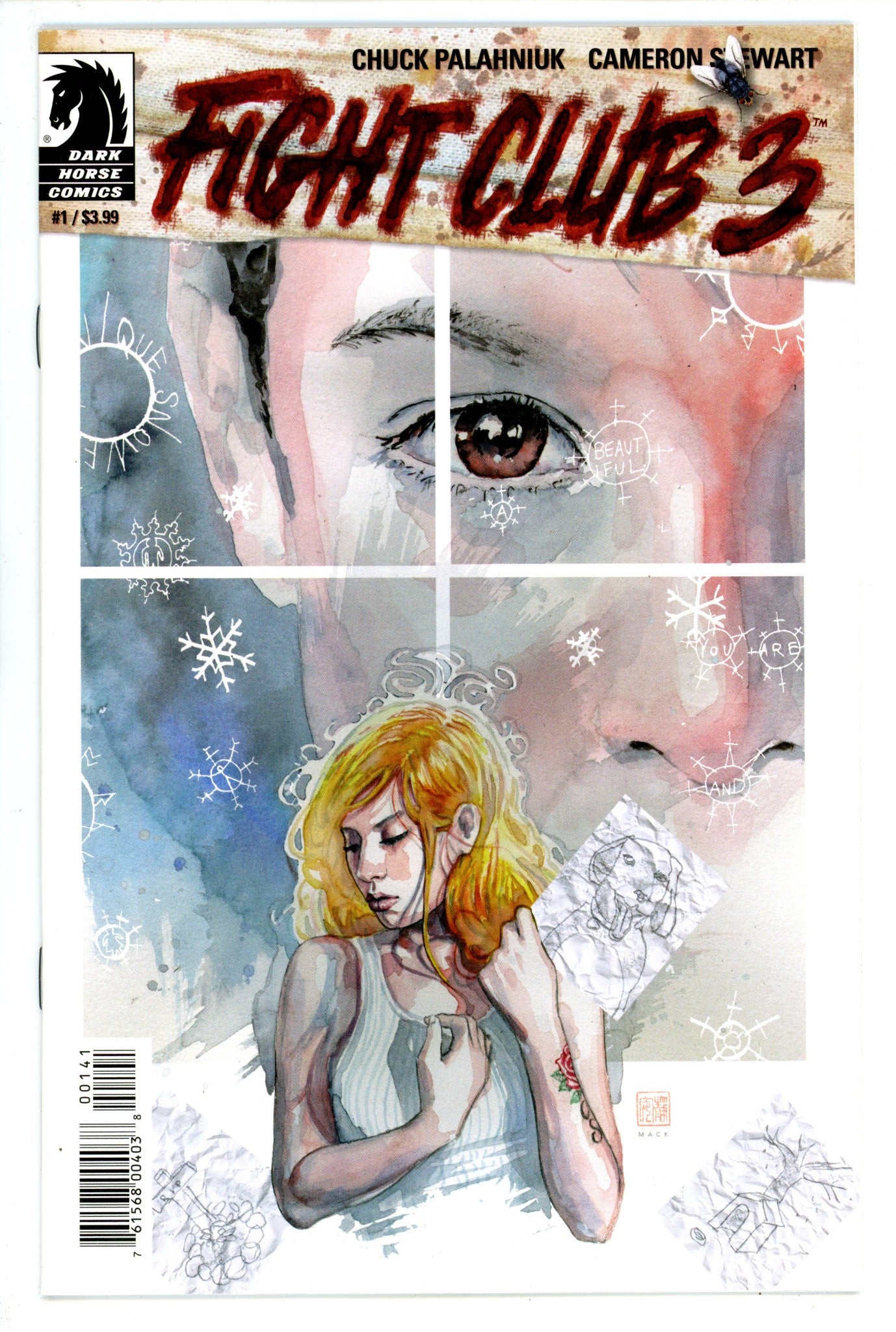 Fight Club 3 1 High Grade (2019) Mack Variant 