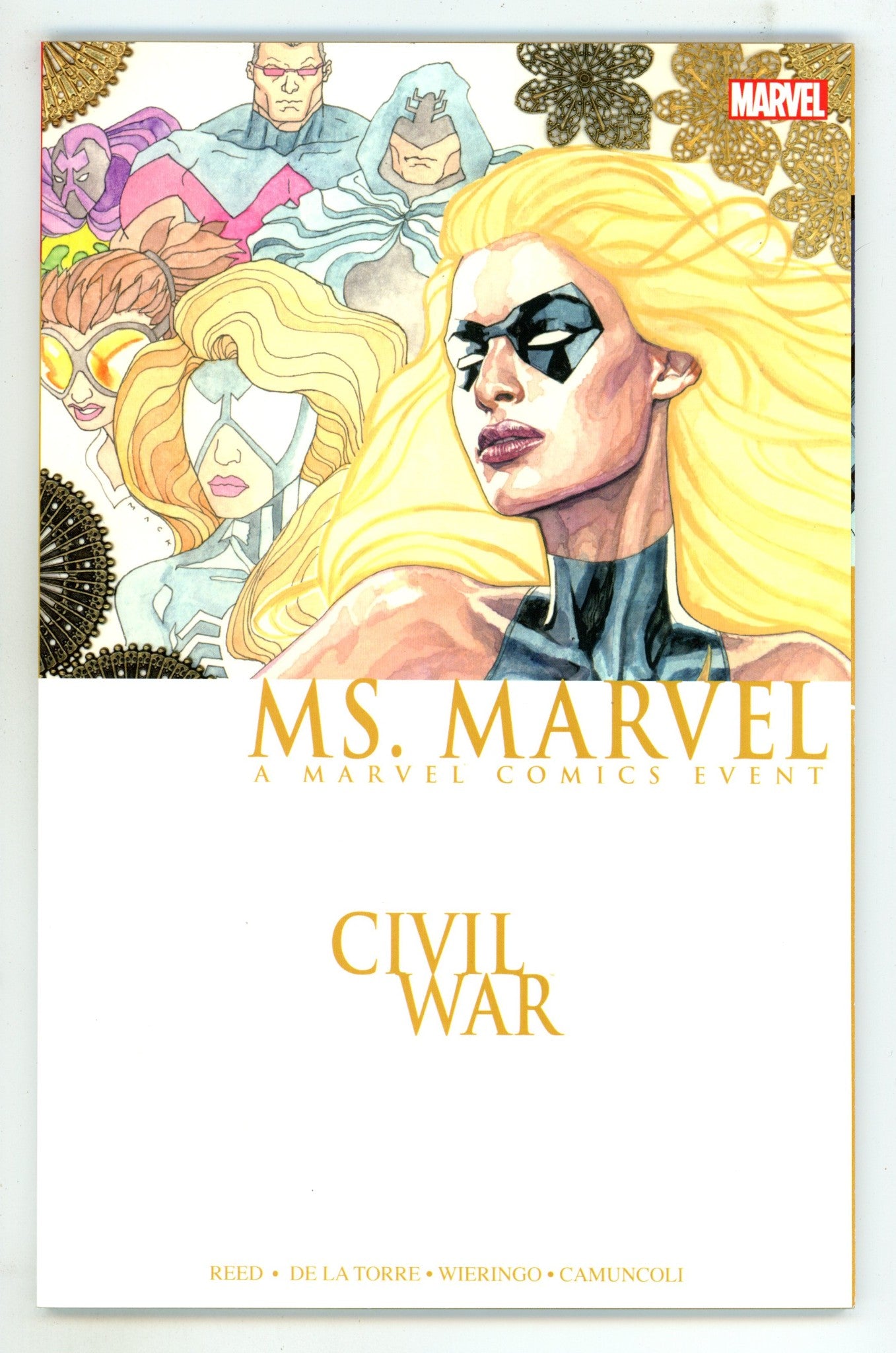 Civil War: Ms. Marvel TPB Mid Grade (2015) 