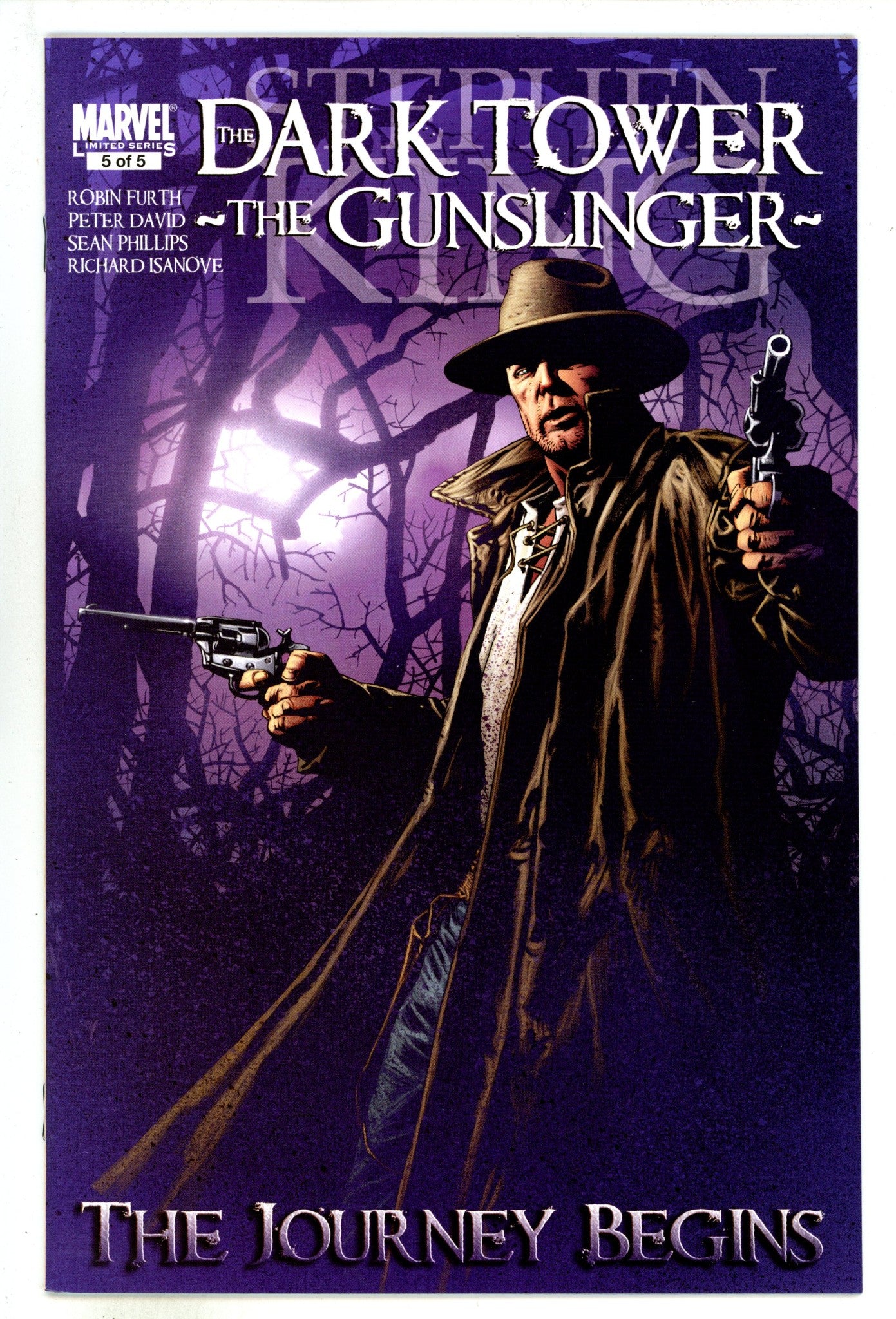 Dark Tower: The Gunslinger - The Journey Begins 5 High Grade (2010) 