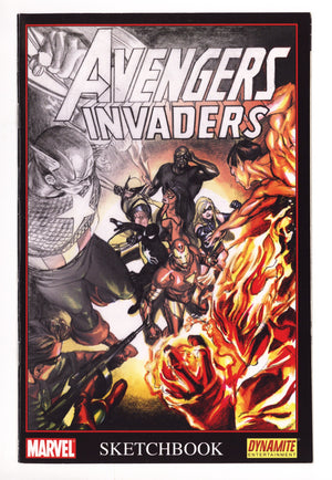 Avengers / Invaders Sketchbook [nn] High Grade (2008)
