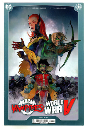 Dc Vs Vampires World War V 1 (2024)