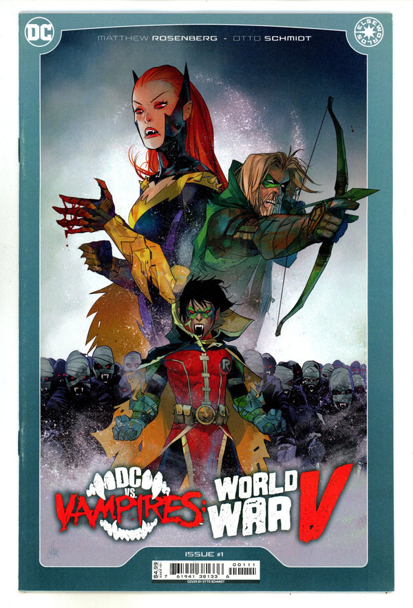 Dc Vs Vampires World War V 1 (2024)