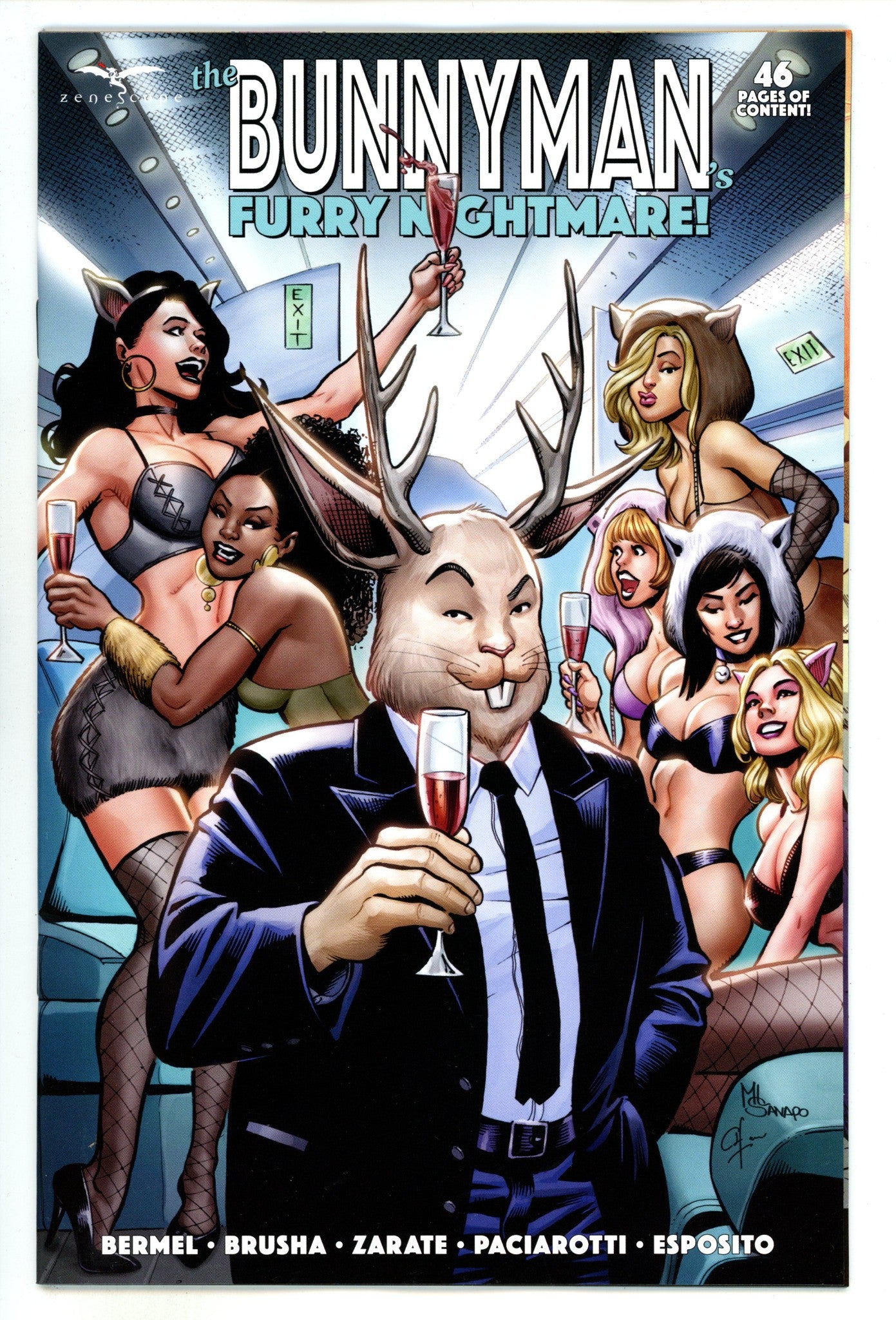 Bunnymans Furry Nightmare 1 Sanapo Variant (2024)