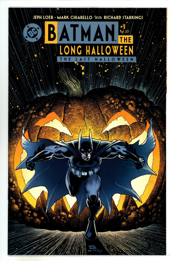 Batman The Long Halloween The Last Halloween 3 Adams Variant (2024)