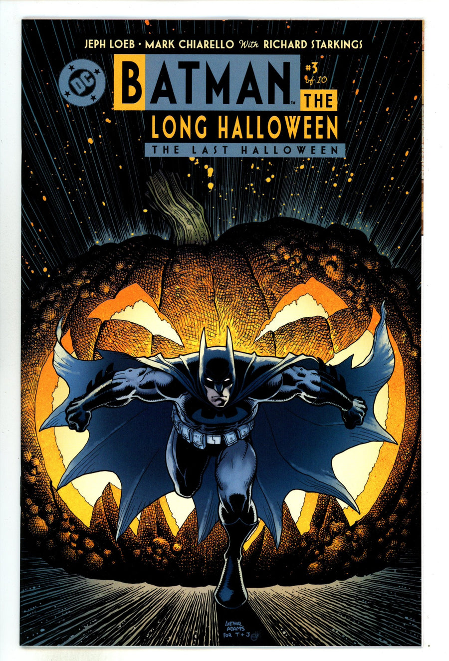 Batman The Long Halloween The Last Halloween 3 Adams Variant (2024)