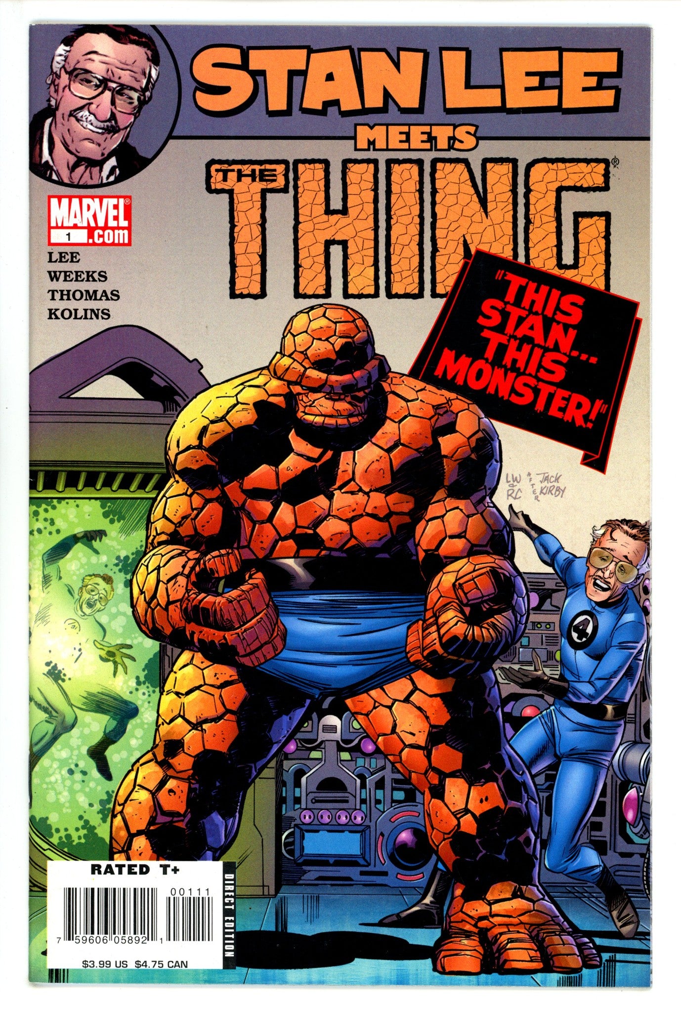 Stan Lee Meets The Thing 1 (2006)