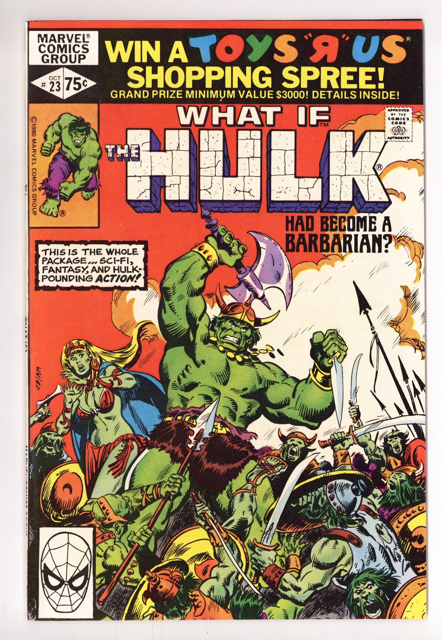 What If? Vol 1 23 NM- (9.2) (1980) 